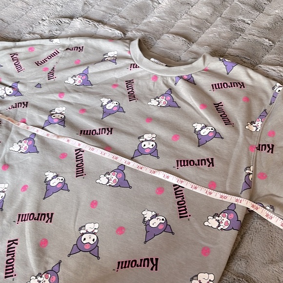 Sanrio Kuromi Crewneck Sweatshirt - Picture 6 of 8